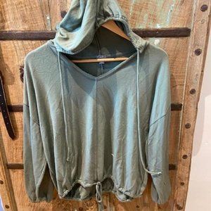 Olive Green Hoodie